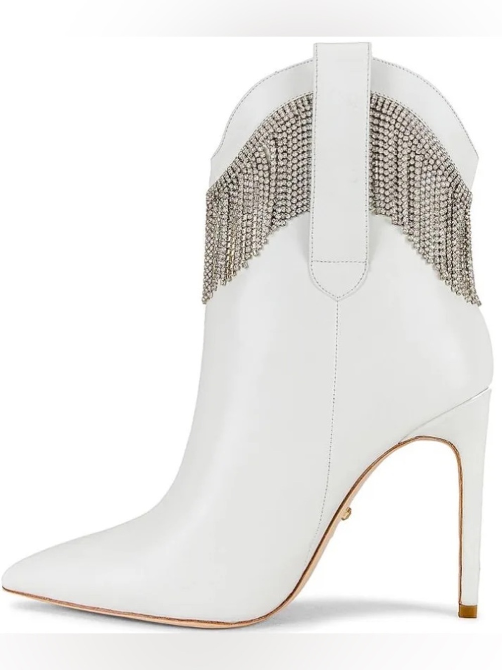 Raye Blade Bootie White Sz 9
